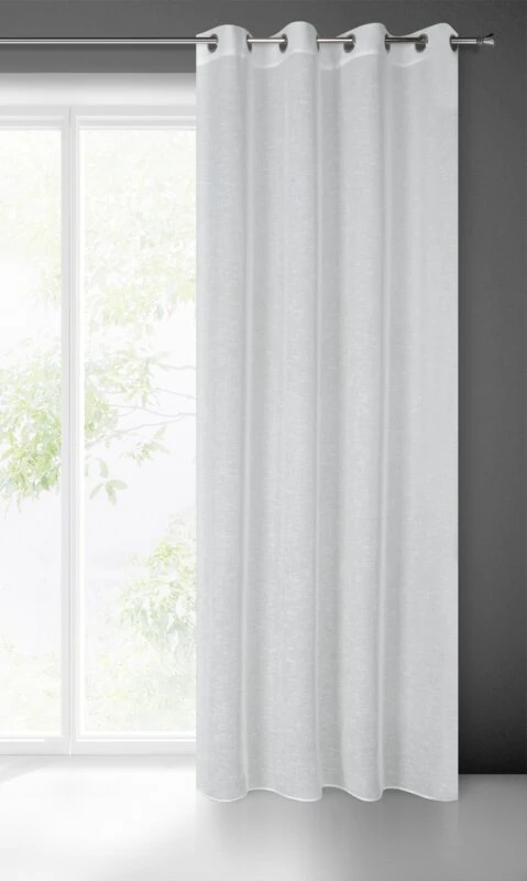 FIRANA GOTOWA LEXY 140 X 250 CM BIAŁY