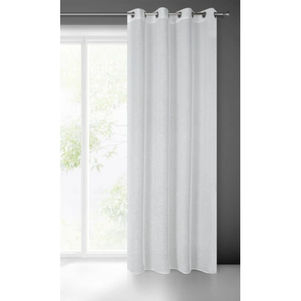 FIRANA GOTOWA LEXY 140 X 250 CM BIAŁY