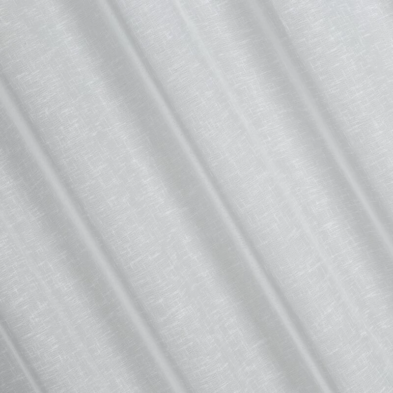 FIRANA GOTOWA LEXY 140 X 250 CM BIAŁY