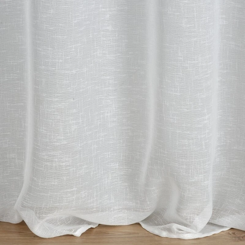 FIRANA GOTOWA LEXY 140 X 250 CM BIAŁY
