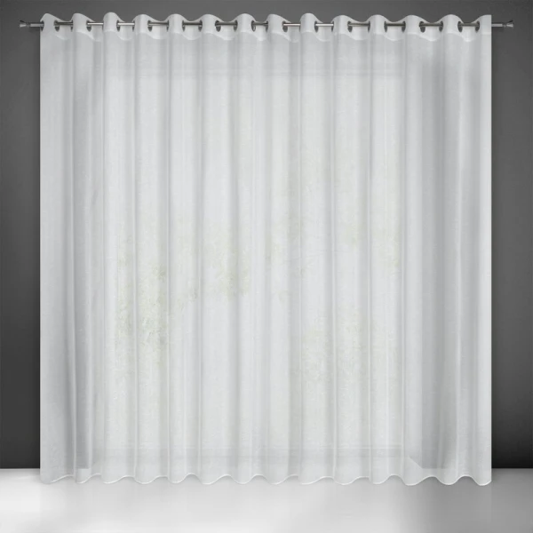 FIRANA GOTOWA LEXY 300 X 250 CM BIAŁY