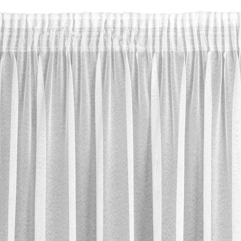 FIRANA GOTOWA TAMINA NA TAŚMIE 140 X 270 CM BIAŁY