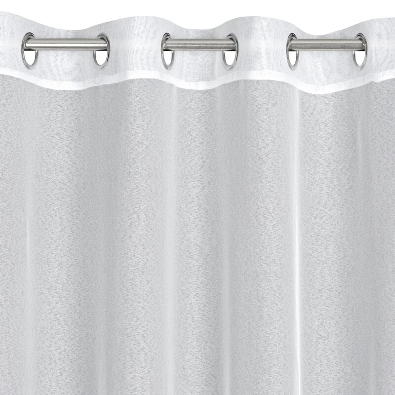 FIRANA GOTOWA TAMINA 350 X 250 CM BIAŁY