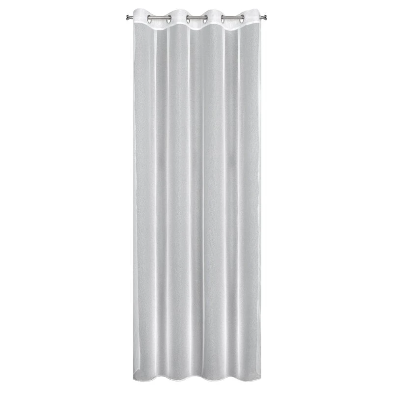 FIRANA GOTOWA TAMINA 140 X 250 CM BIAŁY