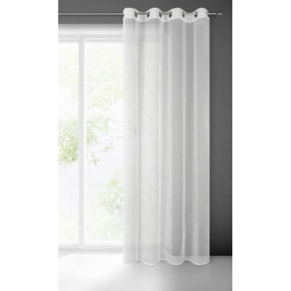 FIRANA GOTOWA PILAR 140 X 250 CM BIAŁY