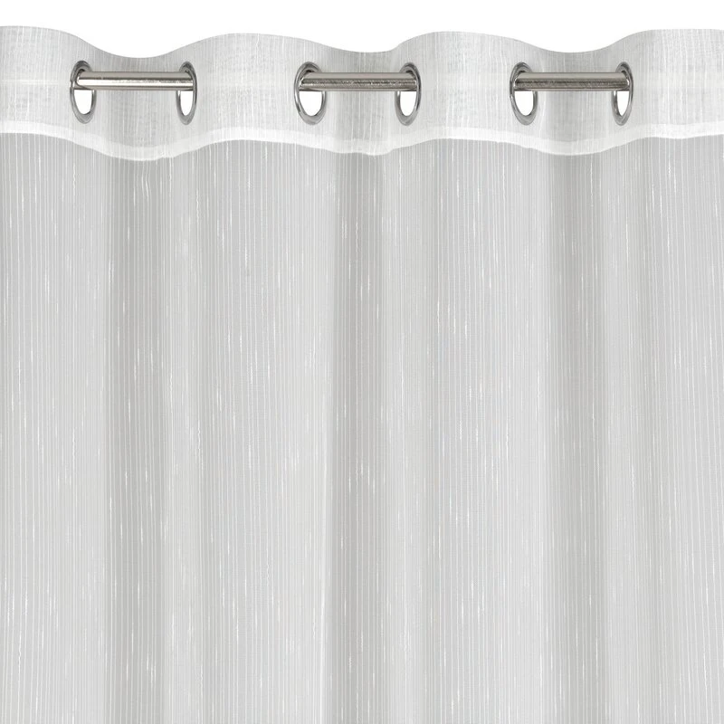 FIRANA GOTOWA PILAR 140 X 250 CM BIAŁY