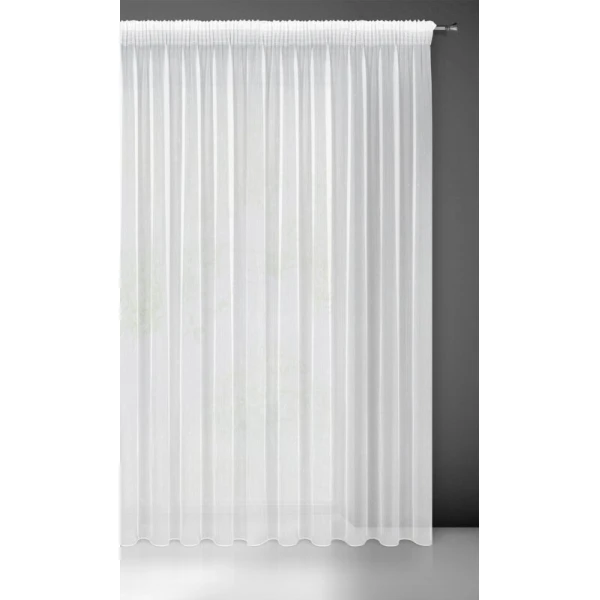 FIRANA GOTOWA PILAR NA TAŚMIE 350 X 270 CM BIAŁY