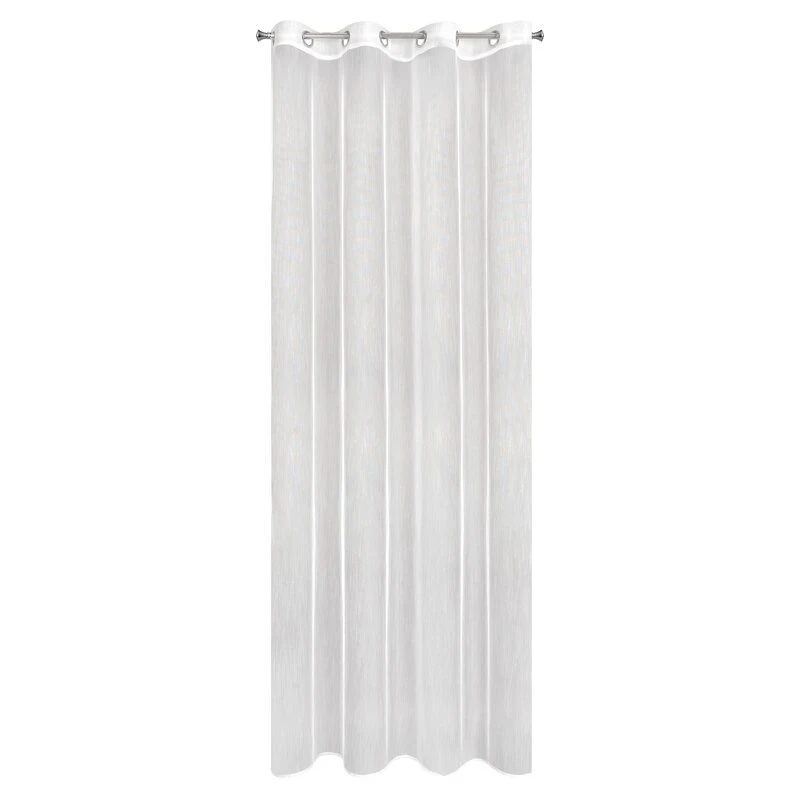 FIRANA GOTOWA NICEA 140 X 250 CM BIAŁY