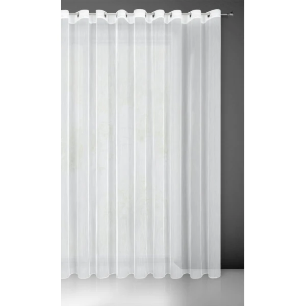 FIRANA GOTOWA NICEA 350 X 250 CM BIAŁY
