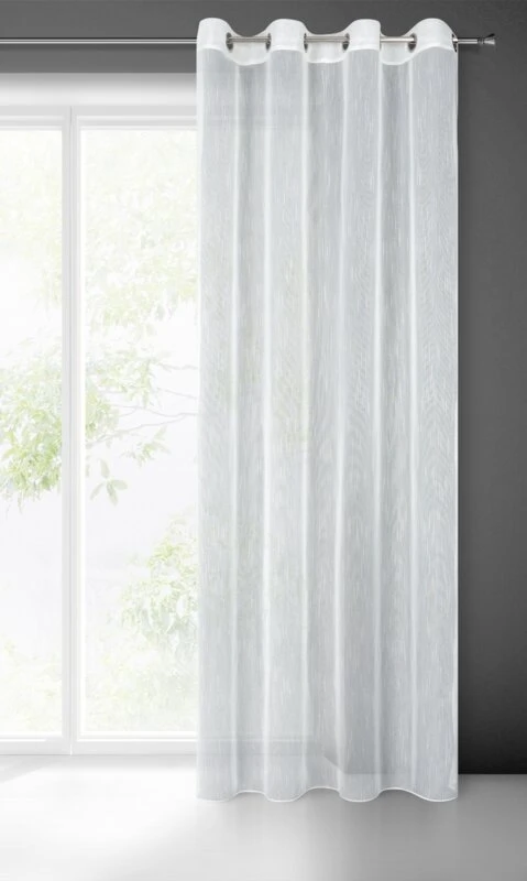 FIRANA GOTOWA MONIC 140 X 260 CM BIAŁY