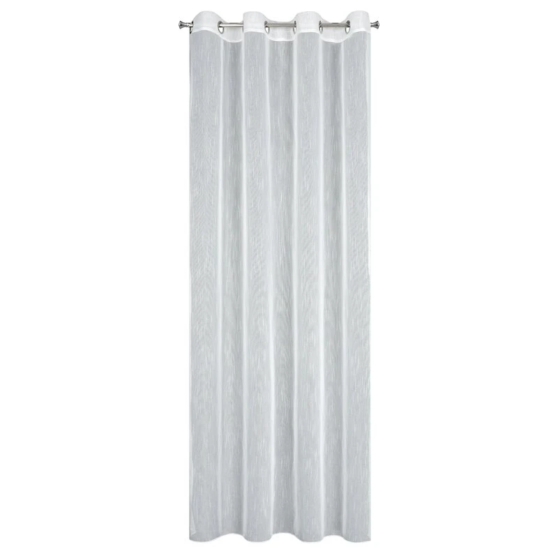 FIRANA GOTOWA MONIC 140 X 260 CM BIAŁY