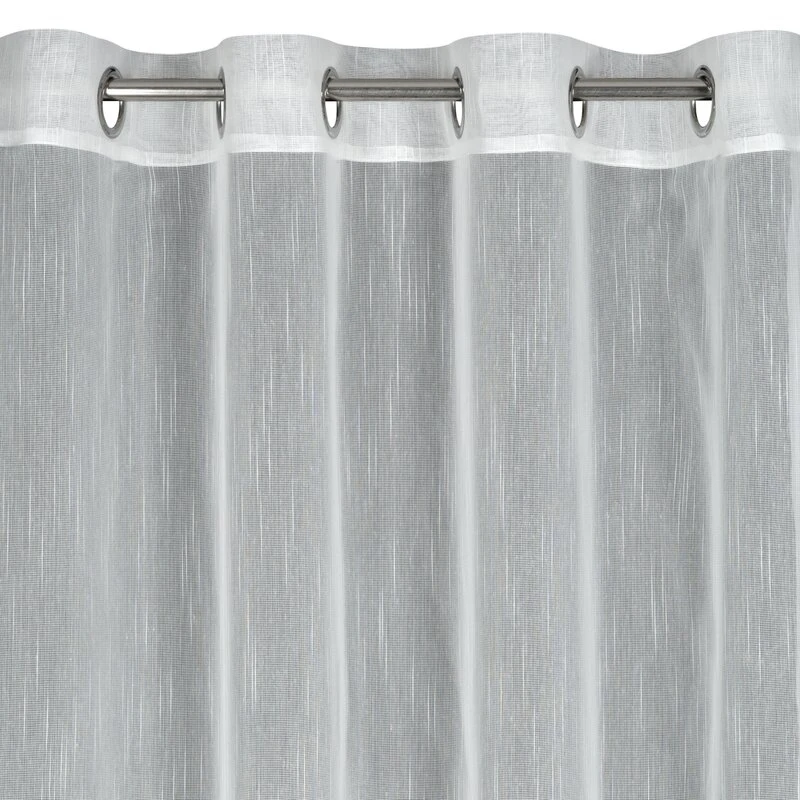 FIRANA GOTOWA MONIC 140 X 260 CM BIAŁY