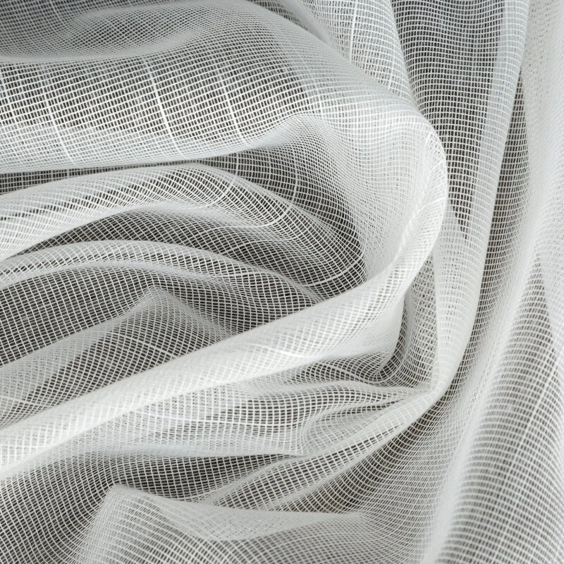 FIRANA GOTOWA MONIC 140 X 260 CM BIAŁY