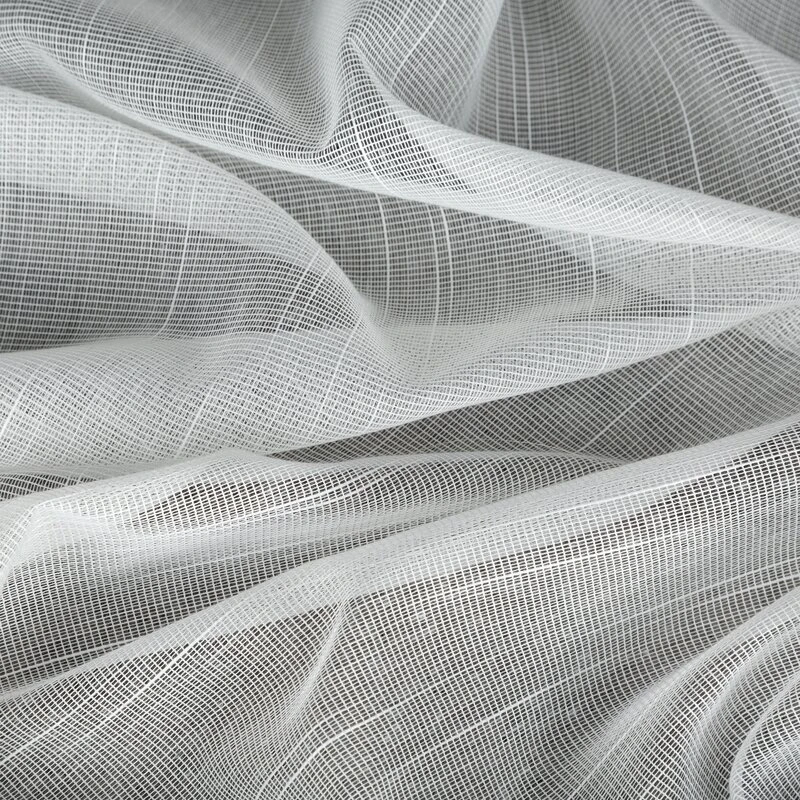 FIRANA GOTOWA MONIC 140 X 260 CM BIAŁY