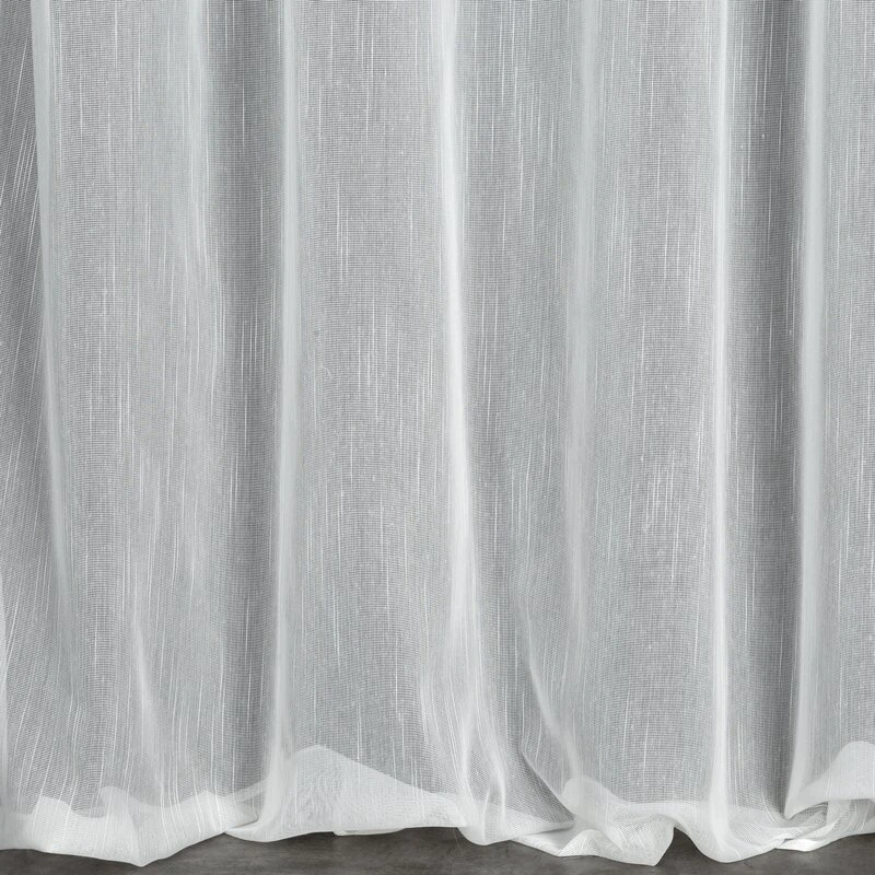 FIRANA GOTOWA MONIC NA TAŚMIE 140 X 270 CM BIAŁY