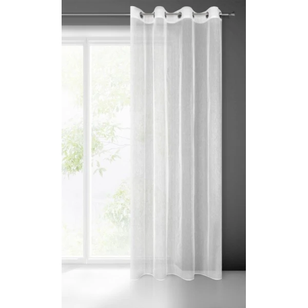 FIRANA GOTOWA ADEL 140 X 250 CM BIAŁY