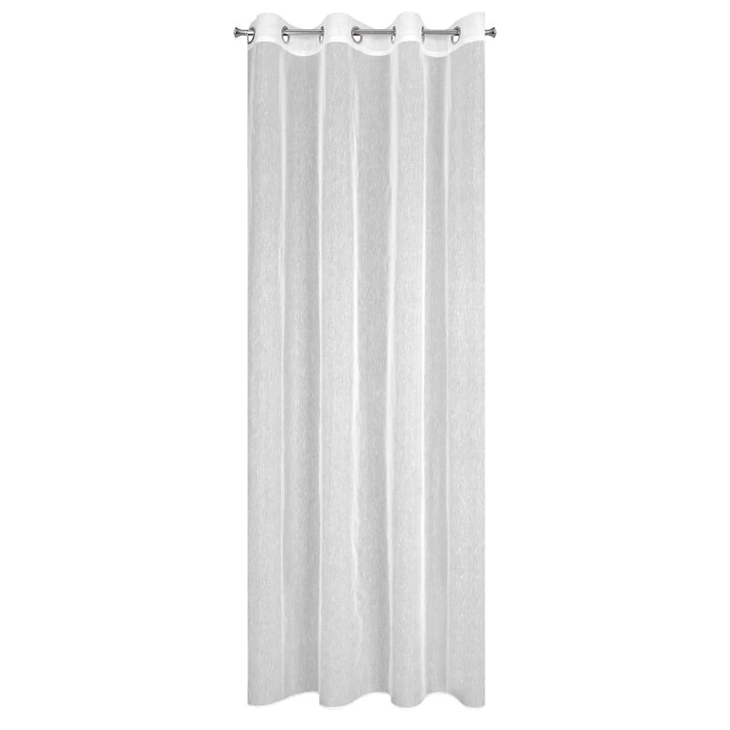 FIRANA GOTOWA ADEL 140 X 250 CM BIAŁY