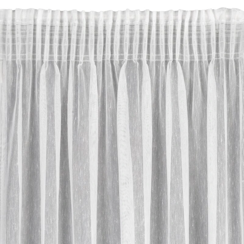FIRANA GOTOWA ADEL NA TAŚMIE 140 X 270 CM BIAŁY