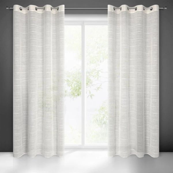 FIRANA GOTOWA ARIA 140 X 250 CM BEŻOWY