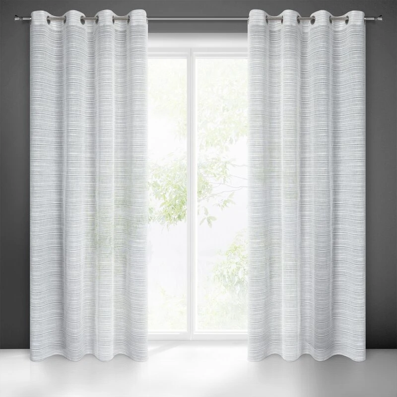 FIRANA GOTOWA ARIA 140 X 250 CM SZARY