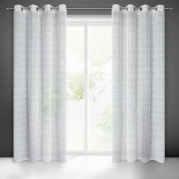 FIRANA GOTOWA ARIA 140 X 250 CM SZARY