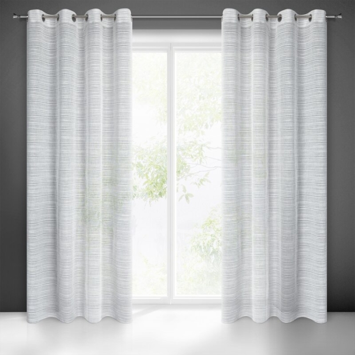 FIRANA GOTOWA ARIA 140 X 250 CM SZARY