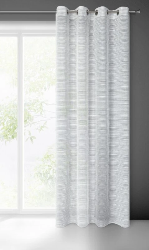 FIRANA GOTOWA ARIA 140 X 250 CM SZARY