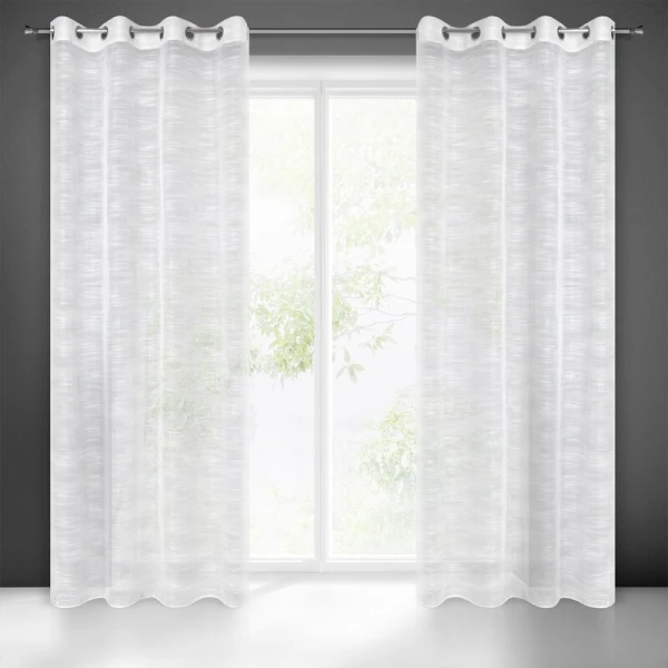 FIRANA GOTOWA ASTERA 140 X 250 CM BIAŁY