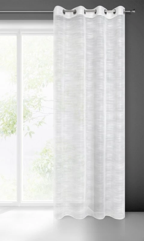 FIRANA GOTOWA ASTERA 140 X 250 CM BIAŁY
