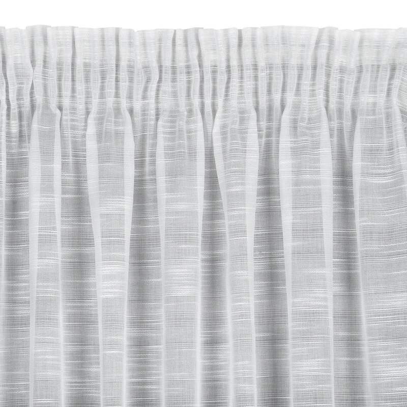 FIRANA GOTOWA ASTERA NA TAŚMIE 140 X 270 CM BIAŁY