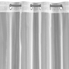 FIRANA GOTOWA ESEL 135 X 250 CM BIAŁY FIRANA GOTOWA ESEL 135 X 250 CM BIAŁY