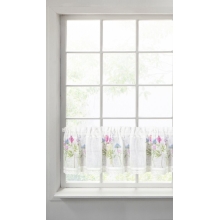 FIRANA GOTOWA LAURA 150 X 30 CM BIAŁY