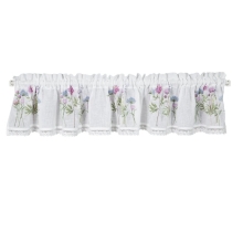 FIRANA GOTOWA LAURA 150 X 30 CM BIAŁY