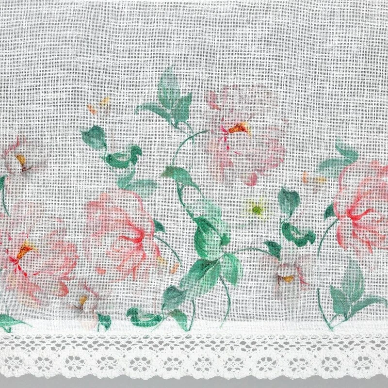 FIRANA GOTOWA ASTEJA NA TAŚMIE 150 X 30 CM BIAŁY