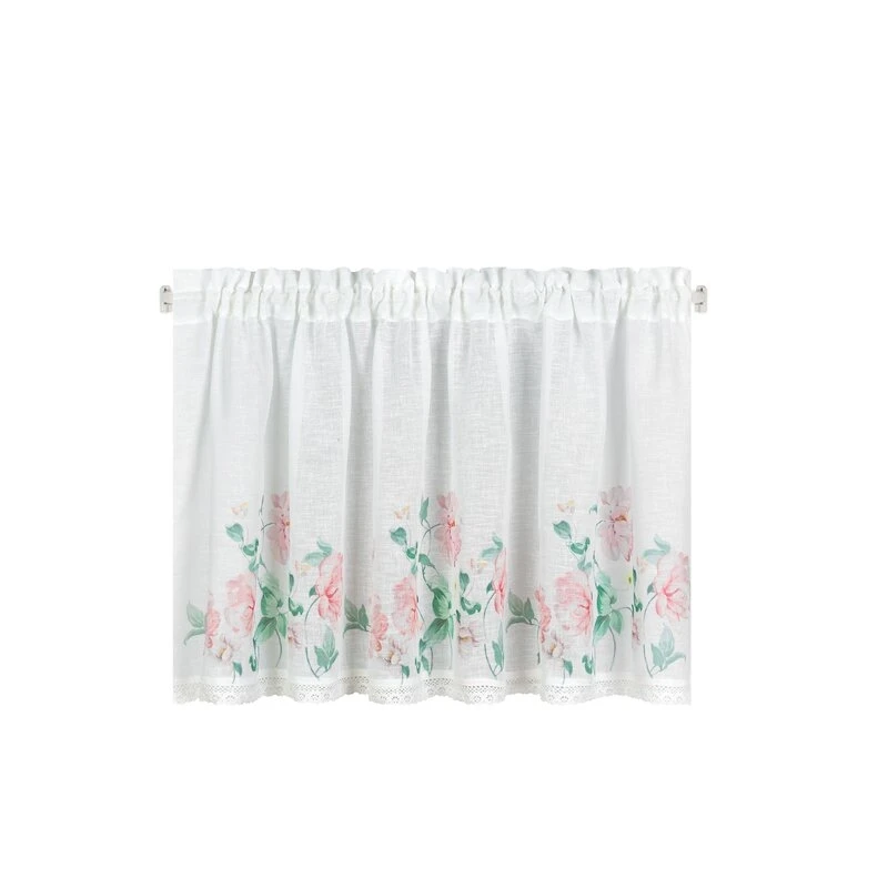 FIRANA GOTOWA ASTEJA NA TAŚMIE 150 X 60 CM BIAŁY