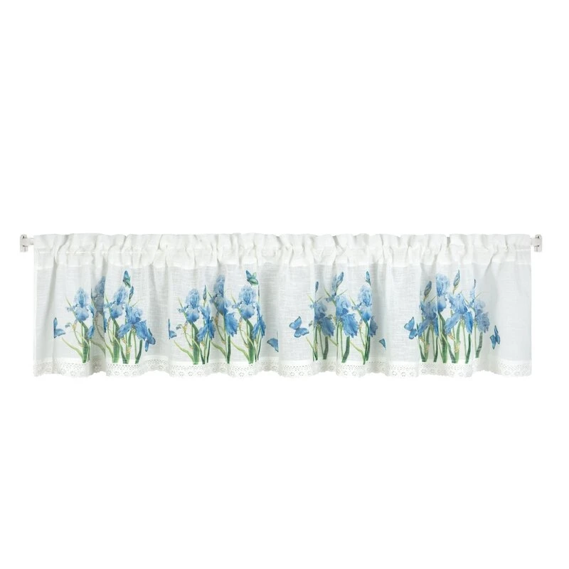 FIRANA GOTOWA ALA NA TAŚMIE 150 X 30 CM BIAŁY