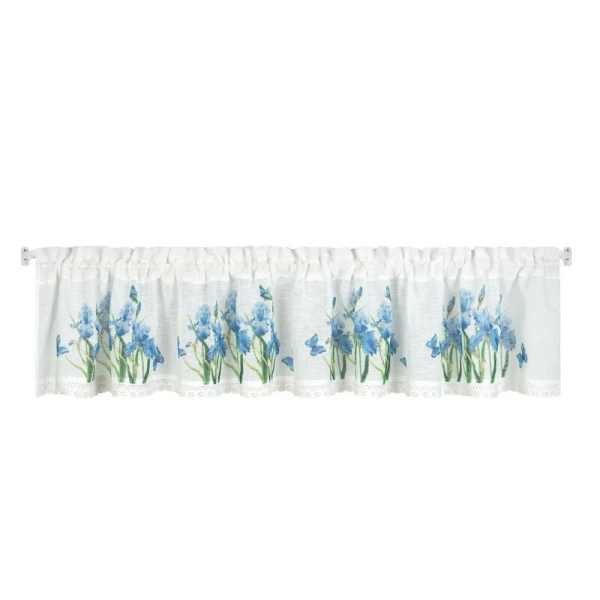 FIRANA GOTOWA ALA NA TAŚMIE 150 X 30 CM BIAŁY