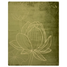 KOC LILI 4 150 X 200 CM OLIWKOWY