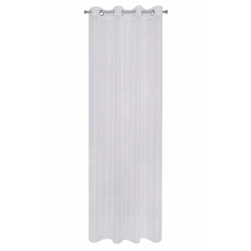 ZASŁONA GOTOWA EMMA 140 X 250 CM BIAŁY