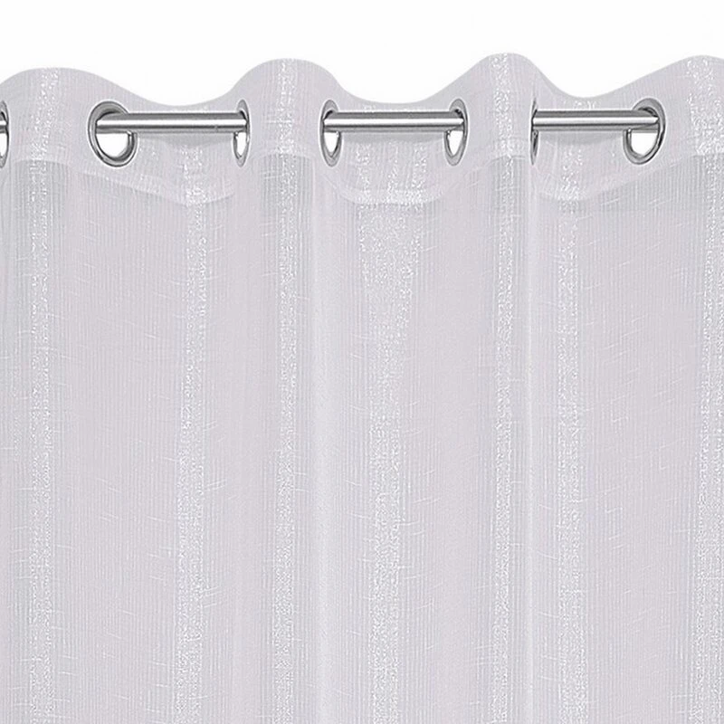 ZASŁONA GOTOWA EMMA 140 X 250 CM BIAŁY