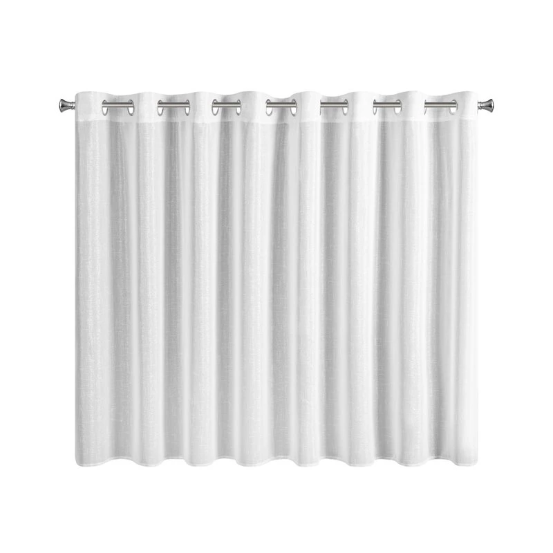 FIRANA GOTOWA EMMA 290 X 145 CM BIAŁY