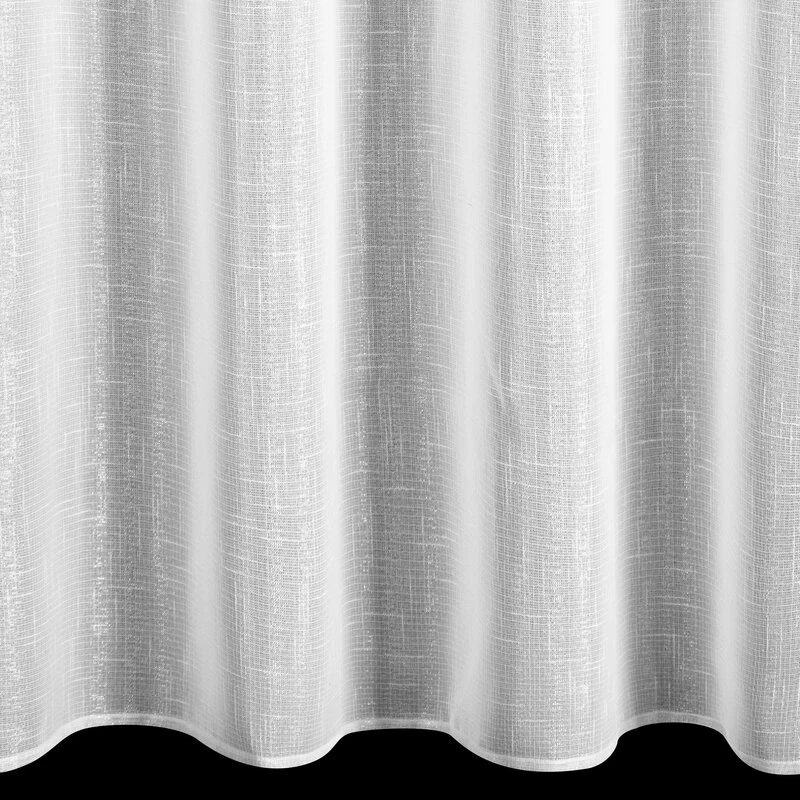 FIRANA GOTOWA EMMA 290 X 145 CM BIAŁY