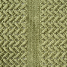 KOC AKRYL 1 130 X 170 CM JASNOZIELONY