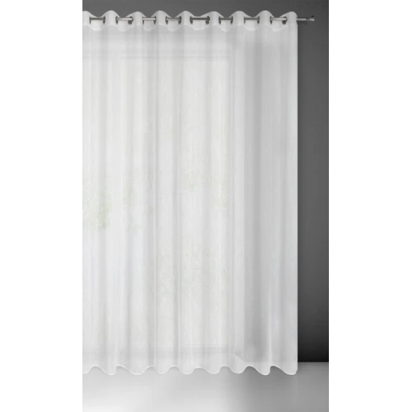 FIRANA GOTOWA CARLA 300 X 250 CM BIAŁY
