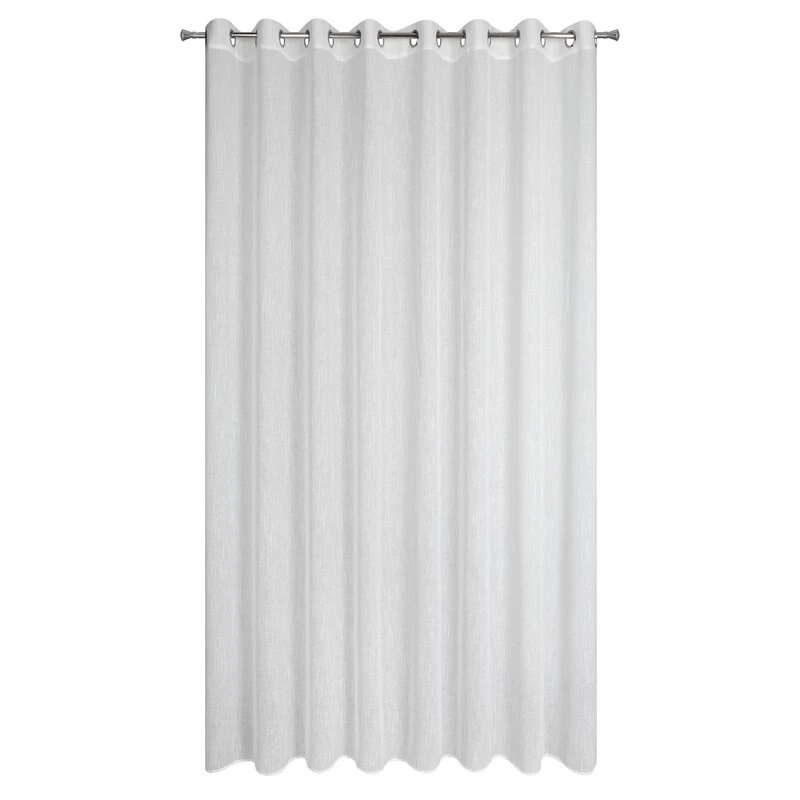FIRANA GOTOWA CARLA 300 X 250 CM BIAŁY