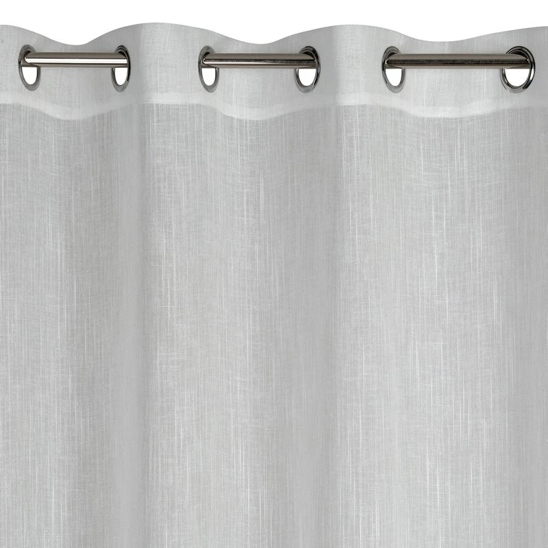 FIRANA GOTOWA CARLA 300 X 250 CM BIAŁY