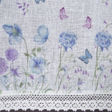 FIRANA GOTOWA ZOJA 150 X 30 CM BIAŁY
