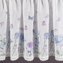 FIRANA GOTOWA ZOJA 150 X 30 CM BIAŁY