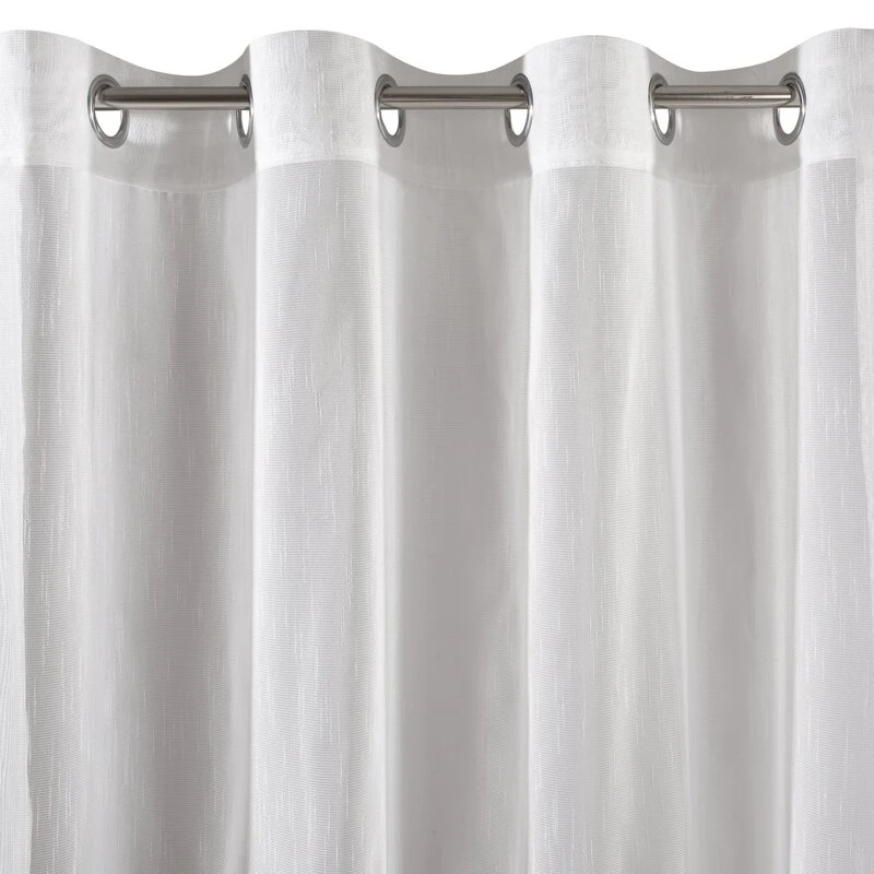 FIRANA GOTOWA ANNE 140 X 270 CM BIAŁY
