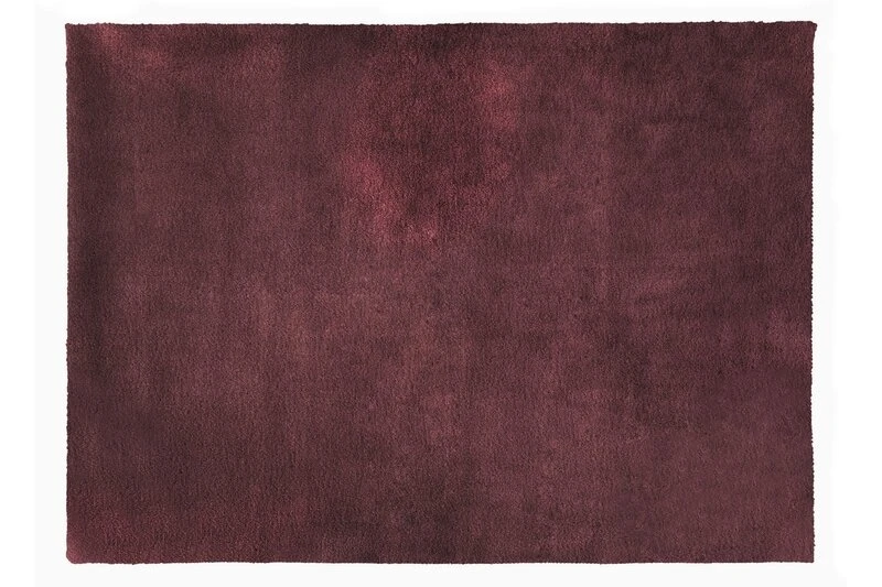 DYWANIK ŁAZIENKOWY EMILIO 60 X 90 CM BORDOWY